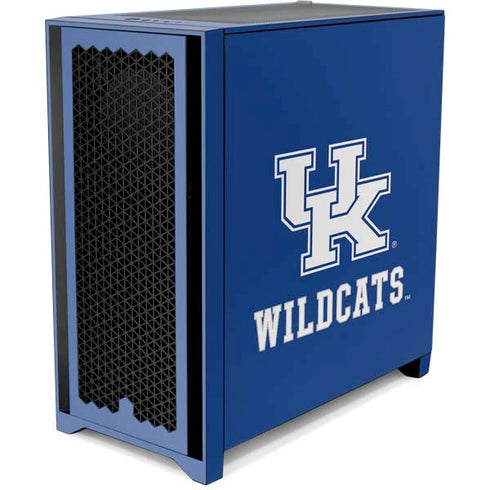 University of Kentucky UK Wildcats Corsair 4000D Tempered Glass Mid-Tower ATX Case Skin