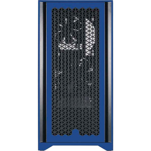 University of Kentucky UK Wildcats Corsair 4000D Tempered Glass Mid-Tower ATX Case Skin