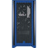 University of Kentucky UK Wildcats Corsair 4000D Tempered Glass Mid-Tower ATX Case Skin