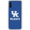 University of Kentucky UK Wildcats Galaxy A10e Clear Case