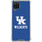 University of Kentucky UK Wildcats Galaxy A12 Clear Case