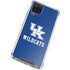 University of Kentucky UK Wildcats Galaxy A12 Clear Case