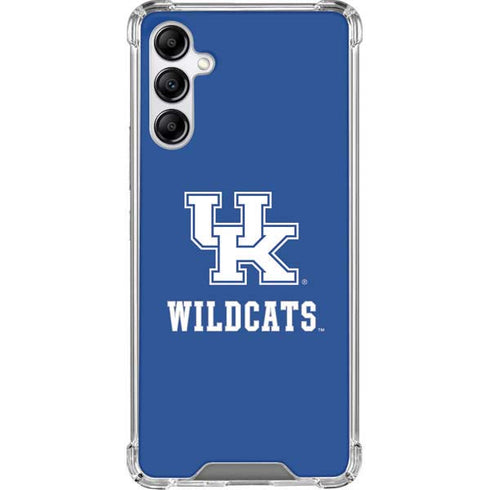 University of Kentucky UK Wildcats Galaxy A14 5G Clear Case