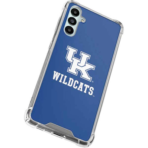 University of Kentucky UK Wildcats Galaxy A15 5G Clear Case