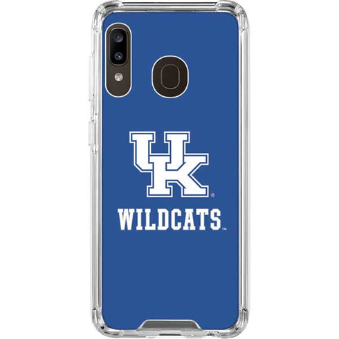 University of Kentucky UK Wildcats Galaxy A30 Clear Case