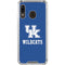 University of Kentucky UK Wildcats Galaxy A30 Clear Case