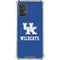 University of Kentucky UK Wildcats Galaxy A32 5G Clear Case