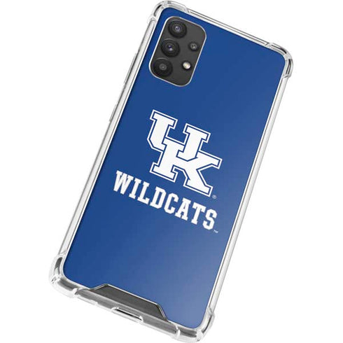 University of Kentucky UK Wildcats Galaxy A32 5G Clear Case