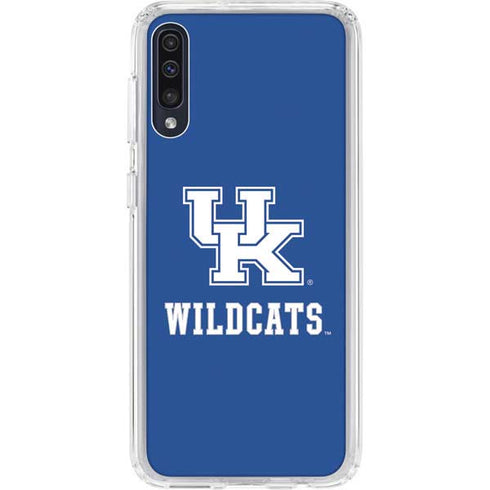 University of Kentucky UK Wildcats Galaxy A50 Clear Case