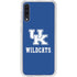 University of Kentucky UK Wildcats Galaxy A50 Clear Case