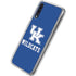 University of Kentucky UK Wildcats Galaxy A50 Clear Case