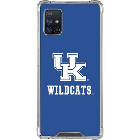 University of Kentucky UK Wildcats Galaxy A51 5G Clear Case