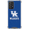 University of Kentucky UK Wildcats Galaxy A52 5G Clear Case