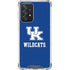 University of Kentucky UK Wildcats Galaxy A52 5G Clear Case