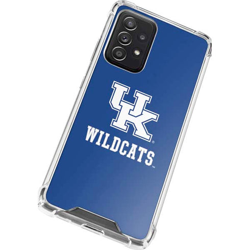 University of Kentucky UK Wildcats Galaxy A52 5G Clear Case