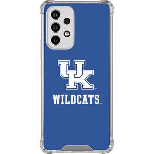 University of Kentucky UK Wildcats Galaxy A53 5G Clear Case