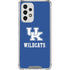 University of Kentucky UK Wildcats Galaxy A53 5G Clear Case