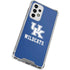 University of Kentucky UK Wildcats Galaxy A53 5G Clear Case