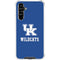 University of Kentucky UK Wildcats Galaxy A54 5G Clear Case