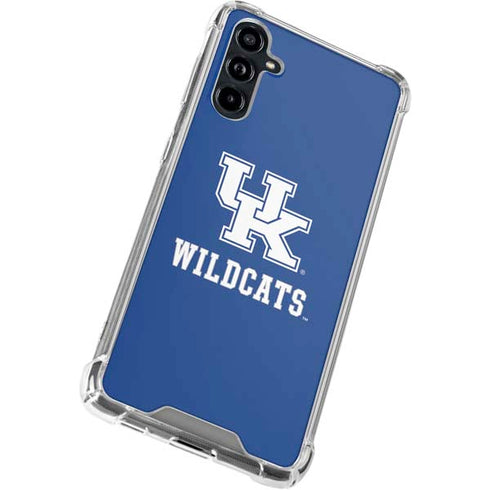 University of Kentucky UK Wildcats Galaxy A54 5G Clear Case