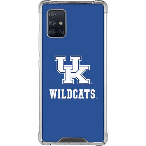 University of Kentucky UK Wildcats Galaxy A71 5G Clear Case