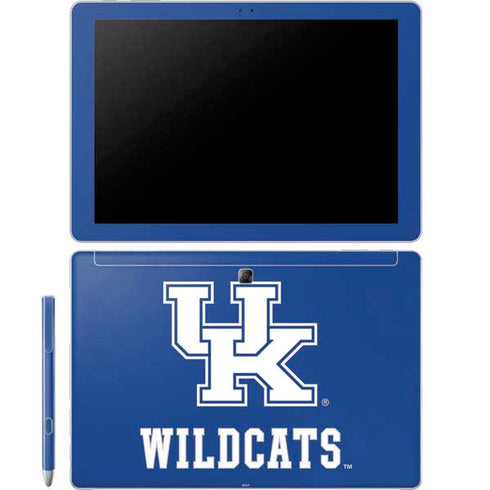 University of Kentucky UK Wildcats Galaxy Book 12in Skin