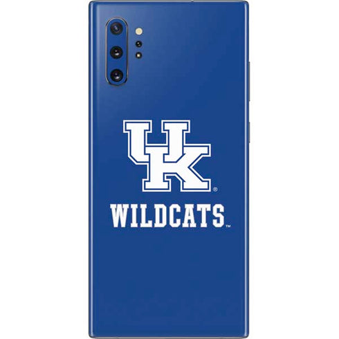 University of Kentucky UK Wildcats Galaxy Note 10 Plus Skin