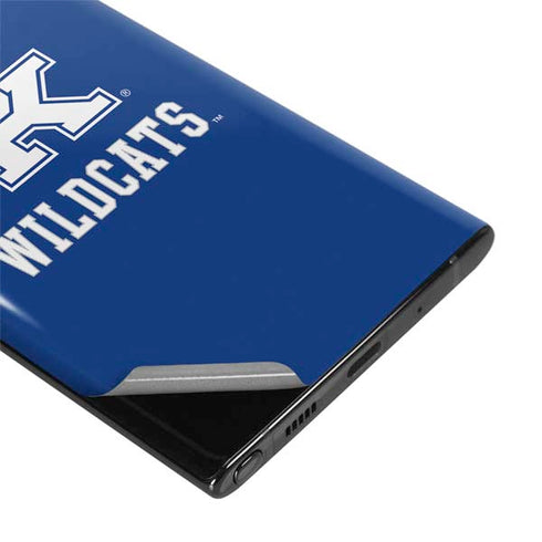 University of Kentucky UK Wildcats Galaxy Note 10 Plus Skin