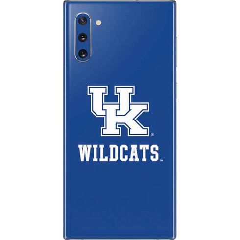University of Kentucky UK Wildcats Galaxy Note 10 Skin