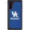 University of Kentucky UK Wildcats Galaxy Note 10 Waterproof Case