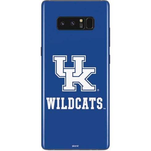 University of Kentucky UK Wildcats Galaxy Note 8 Skin