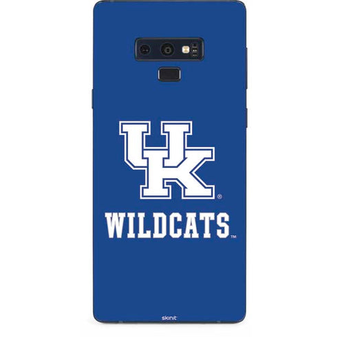 University of Kentucky UK Wildcats Galaxy Note 9 Skin