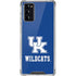 University of Kentucky UK Wildcats Galaxy Note20 5G Clear Case