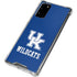 University of Kentucky UK Wildcats Galaxy Note20 5G Clear Case