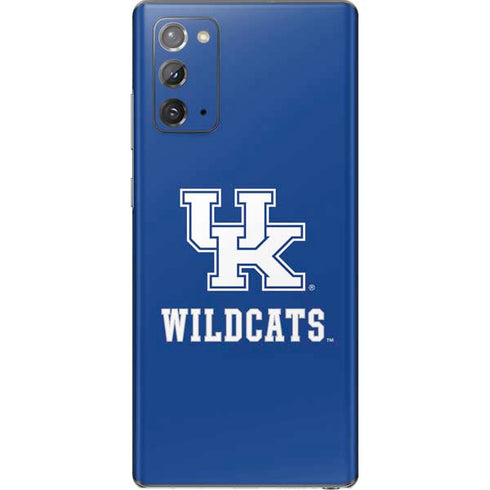University of Kentucky UK Wildcats Galaxy Note20 5G Skin