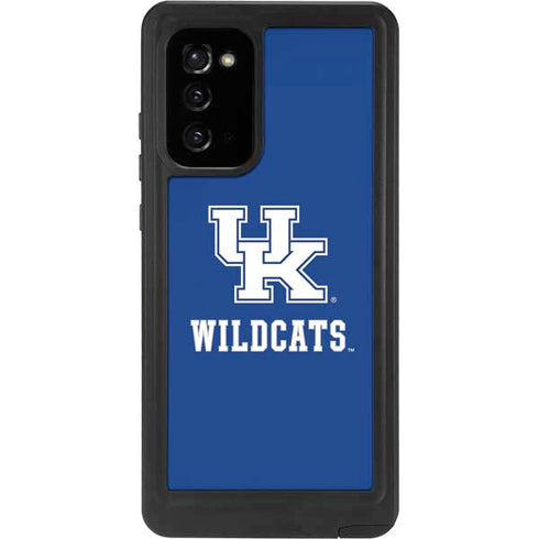 University of Kentucky UK Wildcats Galaxy Note20 5G Waterproof Case