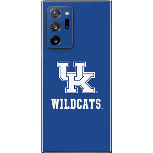 University of Kentucky UK Wildcats Galaxy Note20 Ultra 5G Skin