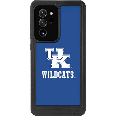 University of Kentucky UK Wildcats Galaxy Note20 Ultra 5G Waterproof Case