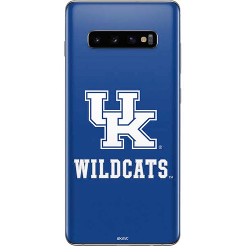 University of Kentucky UK Wildcats Galaxy S10 Plus Skin