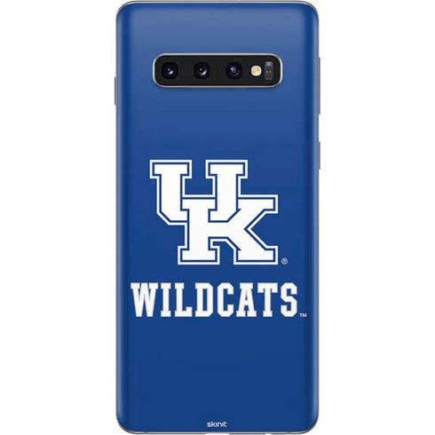 University of Kentucky UK Wildcats Galaxy S10 Skin