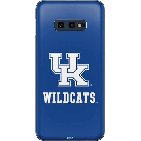 University of Kentucky UK Wildcats Galaxy S10e Skin
