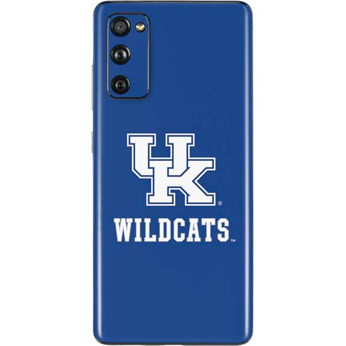 University of Kentucky UK Wildcats Galaxy S20 Fan Edition Skin