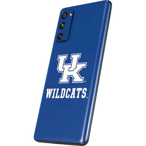 University of Kentucky UK Wildcats Galaxy S20 Fan Edition Skin