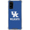 University of Kentucky UK Wildcats Galaxy S20 FE Clear Case