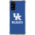 University of Kentucky UK Wildcats Galaxy S20 FE Clear Case