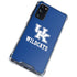 University of Kentucky UK Wildcats Galaxy S20 FE Clear Case
