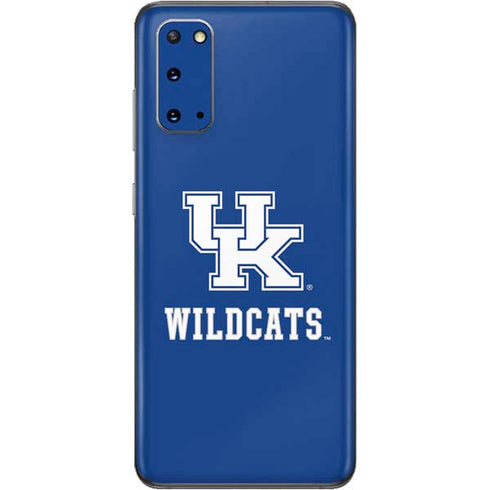 University of Kentucky UK Wildcats Galaxy S20 Skin
