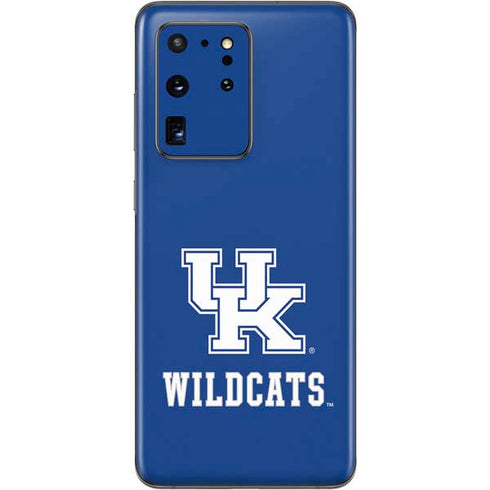 University of Kentucky UK Wildcats Galaxy S20 Ultra 5G Skin