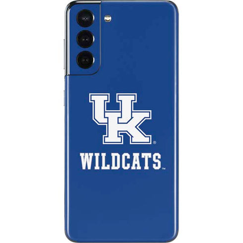 University of Kentucky UK Wildcats Galaxy S21 5G Skin