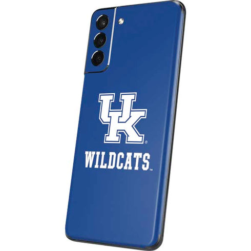 University of Kentucky UK Wildcats Galaxy S21 5G Skin